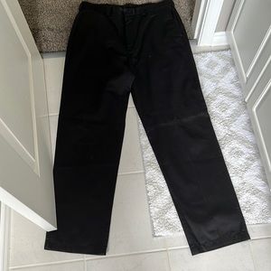 Haggar black dress/khaki pants size 36x34